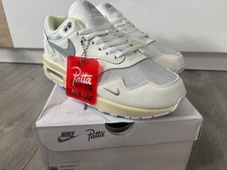 Nike Air Max 1 Patta Wave Blanco Gris