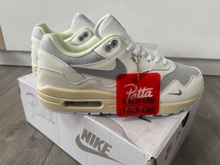 Nike Air Max 1 Patta Wave Blanco Gris