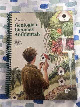 Libro Geología i ciencias ambientales 2nBach