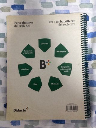 Libro Geología i ciencias ambientales 2nBach