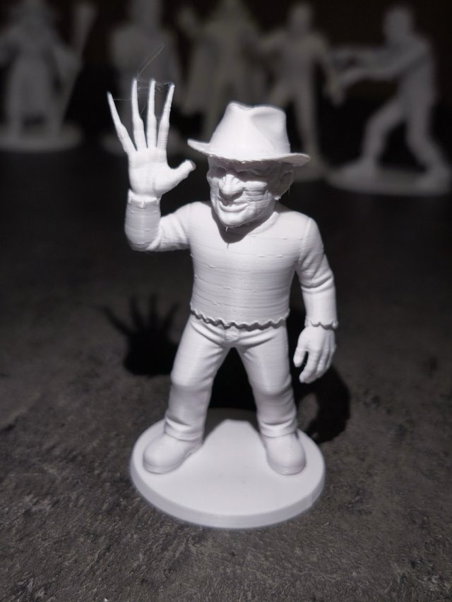 Figuras Terror Estilo Soldados LA UNIDAD