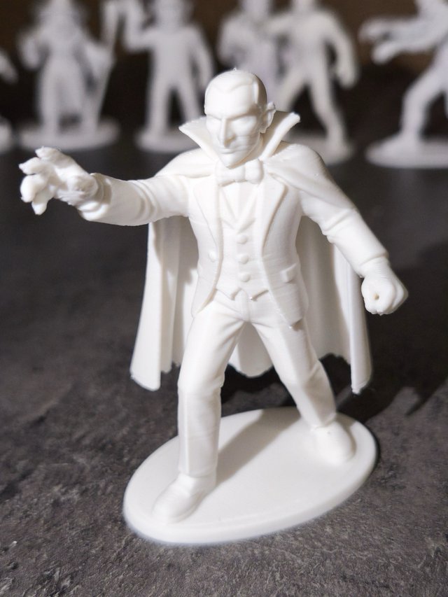 Figuras Terror Estilo Soldados LA UNIDAD