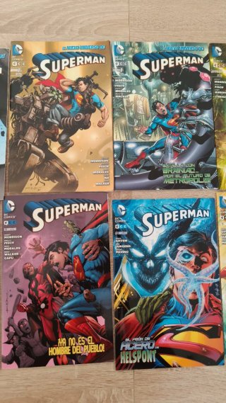 Lote Superman ECC – Nuevo Universo DC (13 cómics)
