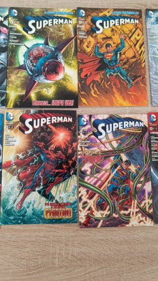 Lote Superman ECC – Nuevo Universo DC (13 cómics)