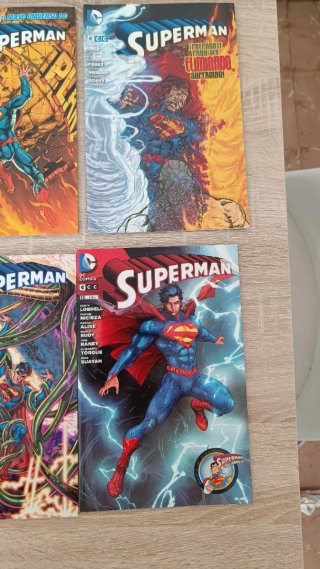Lote Superman ECC – Nuevo Universo DC (13 cómics)