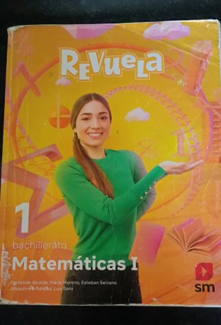 Matemáticas I 1 bachillerato Revuela