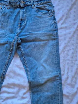 Pull&Bear Vaqueros Azules Hombre