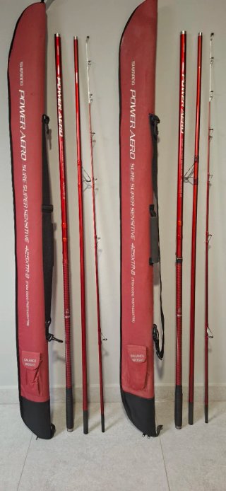Shimano daiwa kisu