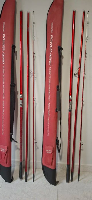 Shimano daiwa kisu