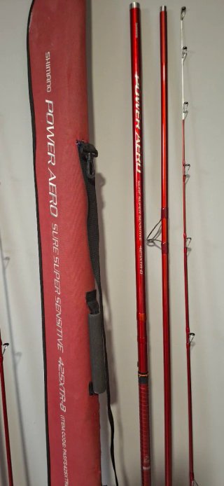 Shimano daiwa kisu