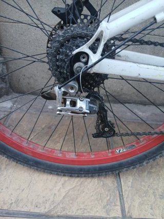 Bicicleta mtb 26" escucho ofertas