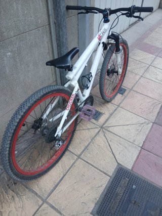Bicicleta mtb 26" escucho ofertas