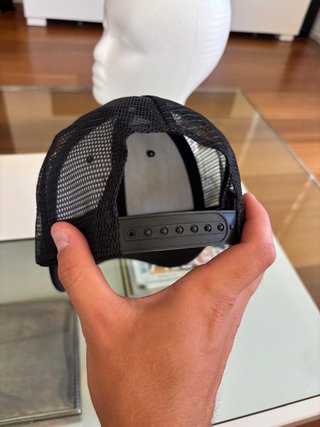 Gorra Volcom Negra Trucker