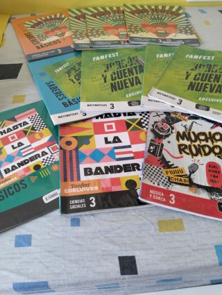 Libros de 3⁰ de primaria