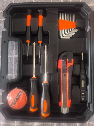 Kit destornillador Eléctrico SANDA