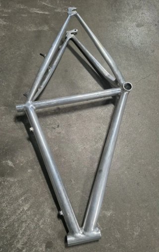 Cuadro Bici Aluminio 26