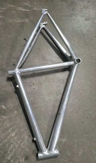 Cuadro Bici Aluminio 26