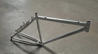 Cuadro Bici Aluminio 26