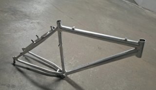 Cuadro Bici Aluminio 26