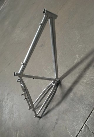 Cuadro Bici Aluminio 26