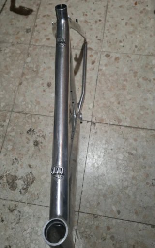 Cuadro Bici Aluminio 26