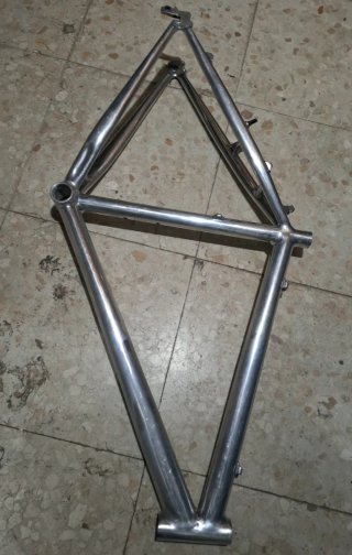 Cuadro Bici Aluminio 26