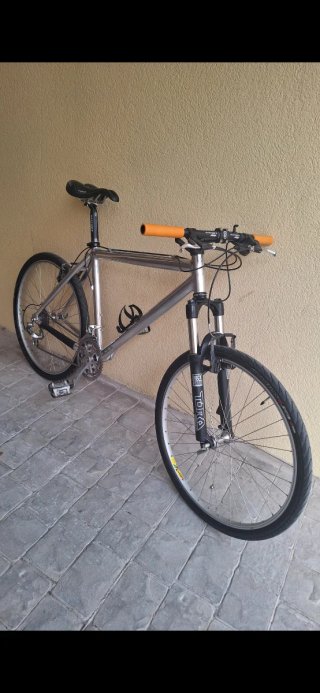 Cuadro Bici Aluminio 26