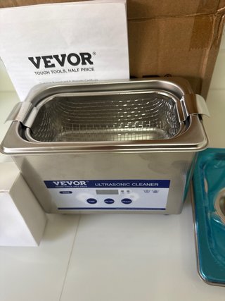 Limpiador Ultrasónico VEVOR