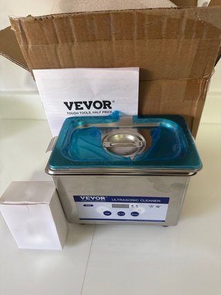 Limpiador Ultrasónico VEVOR