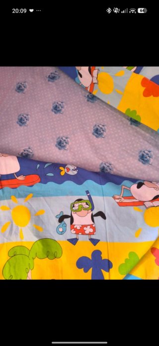 Juego de sábanas infantil cama de 90