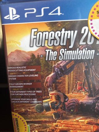 Forestry 2017 - The Simulation PS4