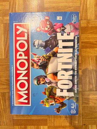 Monopoly Fortnite Hasbro Gaming
