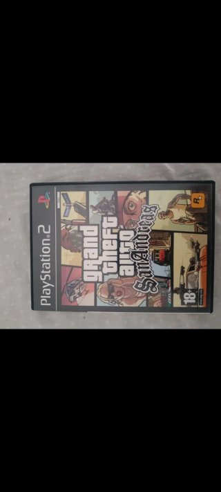Consola PS2 + Lote de Juegos