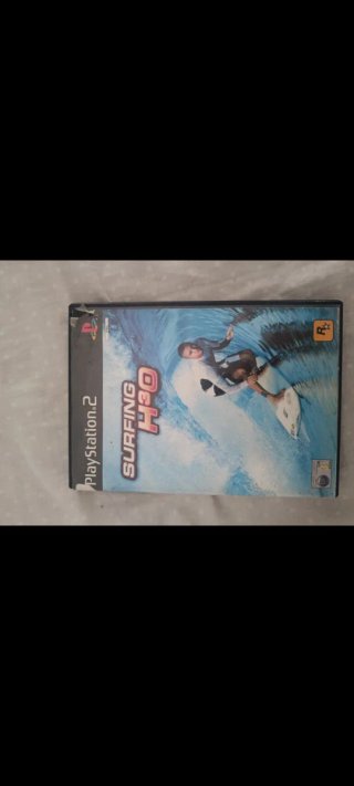 Consola PS2 + Lote de Juegos