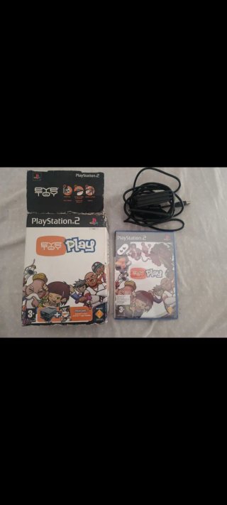 Consola PS2 + Lote de Juegos