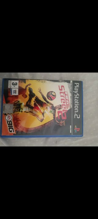 Consola PS2 + Lote de Juegos