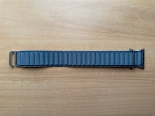 Apple Watch ULTRA 49mm. Light Blue Alpine Loop S