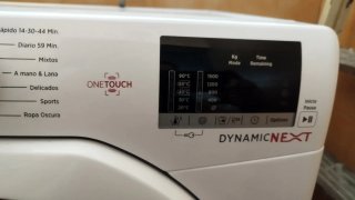 Lavadora Hoover 7kg A+++ 1500 RPM