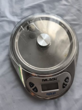 Balanza de cocina digital PALSOn