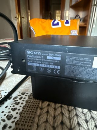 Consola PS2 Negra + Mando + Juego