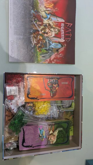FATE  Defensores de Grimheim