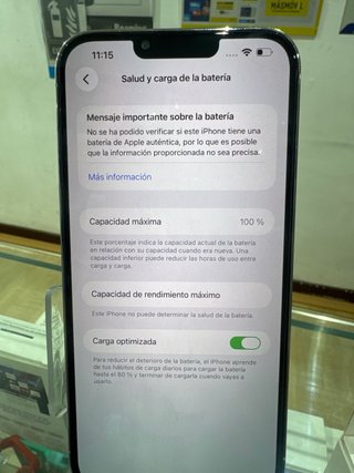 iPhone 13 ProMam 128GB batería 100%