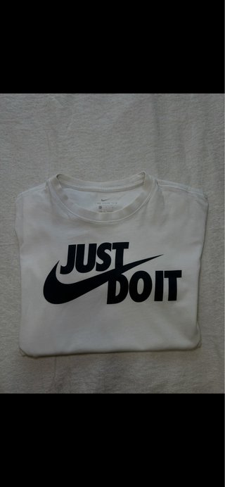 Nike “Just do It” Camiseta Con Estampado | Talla S