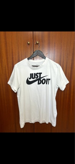 Nike “Just do It” Camiseta Con Estampado | Talla S