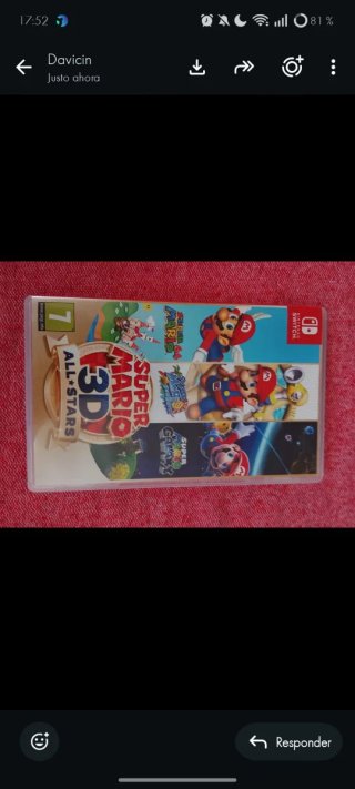 Juego especial aniversario,Super Mario 3D All-Star