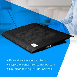 NK B0B9Y5673N Base Refrigeradora portátil 12-17"
