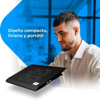 NK B0B9Y5673N Base Refrigeradora portátil 12-17"