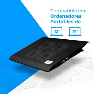 NK B0B9Y5673N Base Refrigeradora portátil 12-17"