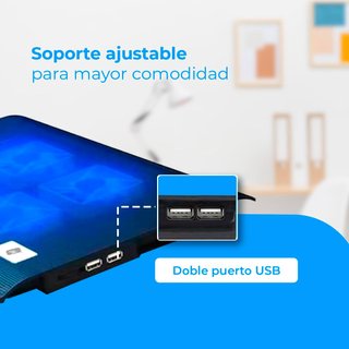 NK B0B9Y5673N Base Refrigeradora portátil 12-17"