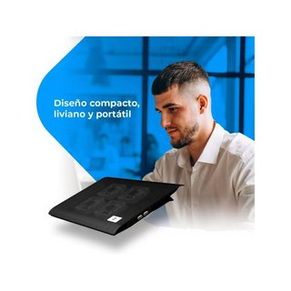 Base refrigerante portatile NK B0B9Y5673N per laptop 12-17"
